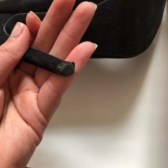 Open Toe Booties with Gold Detail - Picture 7 of 8